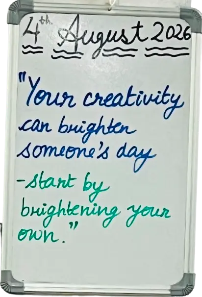 Wall of Thoughts